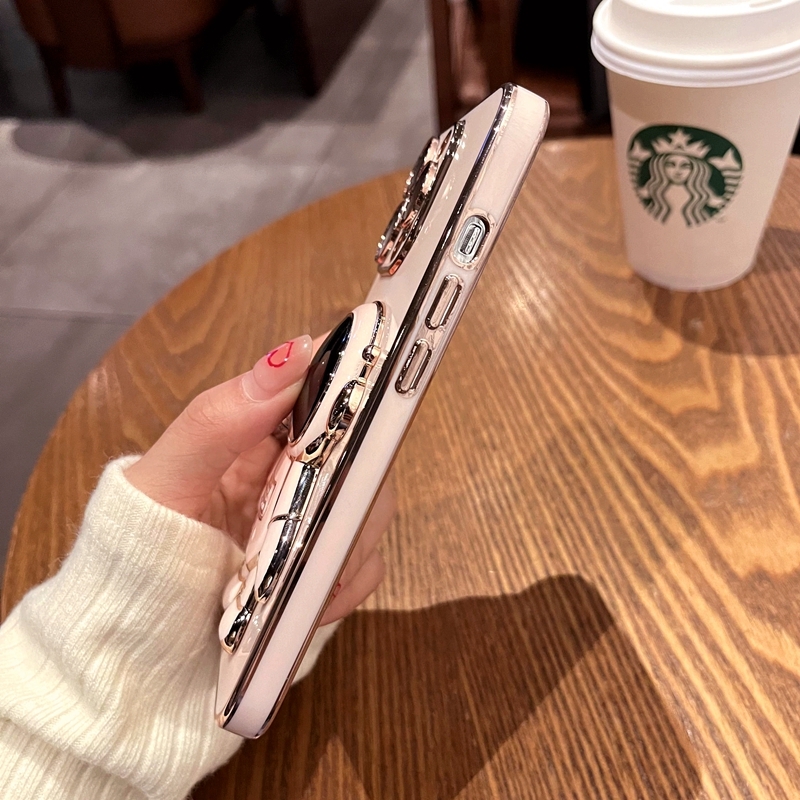 iphone13miniケース カーバー TPU 可愛　お洒落　韓国　　軽量 ケース 耐衝撃 高品質 ホワイト3
