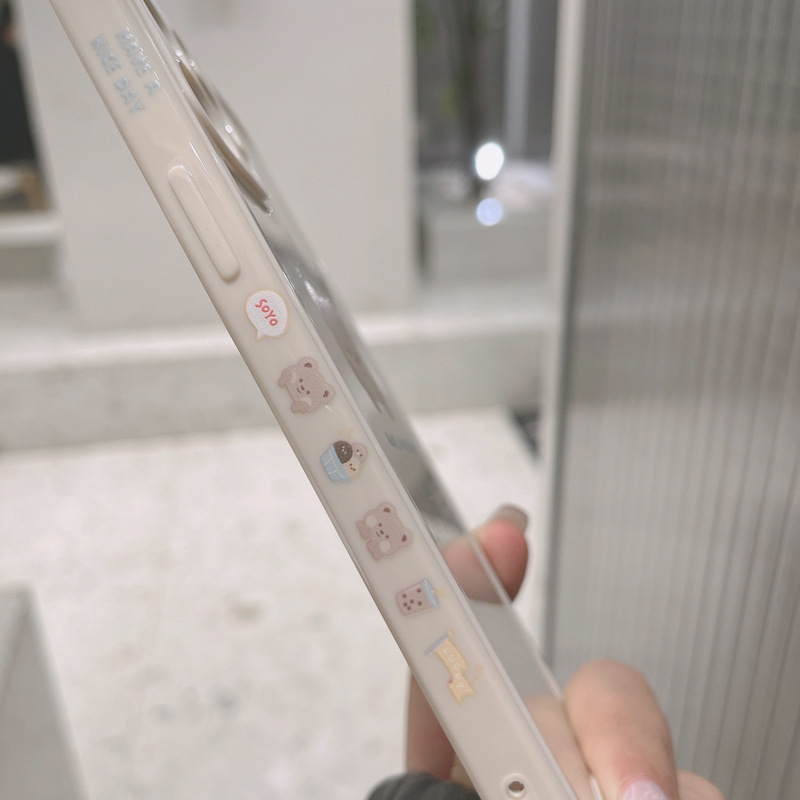 iphone14ケース カーバー TPU 可愛い　お洒落　韓国　　軽量 ケース 耐衝撃 高品質54