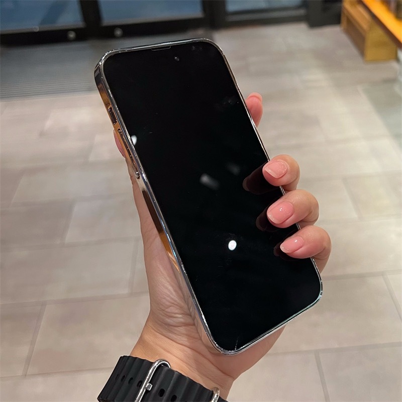 iphone11promaxケース カーバー TPU 可愛い　お洒落 指紋防止 耐衝撃 ホワイト1