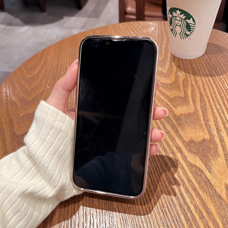 iphone13miniケース カーバー TPU 可愛　お洒落　韓国　　軽量 ケース 耐衝撃 高品質 ホワイト1