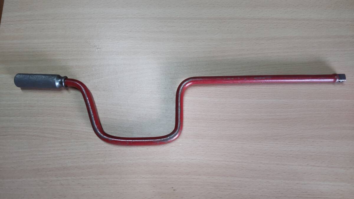 ★Snap-on USA スナップオン 3/8 ハンドル レンチ スピーダー スピード ハンドル レンチ★_画像4