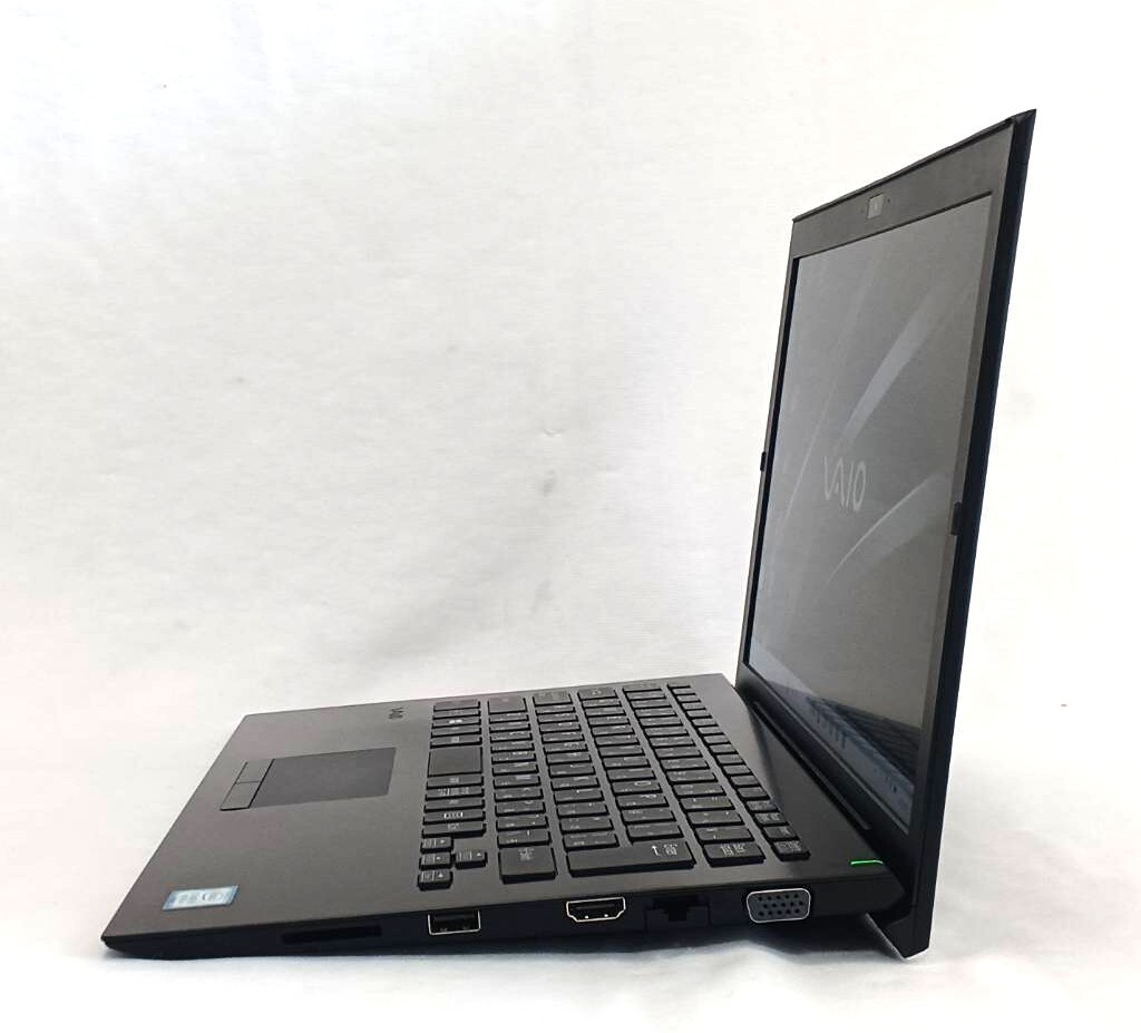 1円スタート 超美品 軽量 薄型 13.3インチ VAIO VJPG11C11N【Corei5 8世代+爆速SSD256GB】★Win11 Pro+Office2021 インストール済★