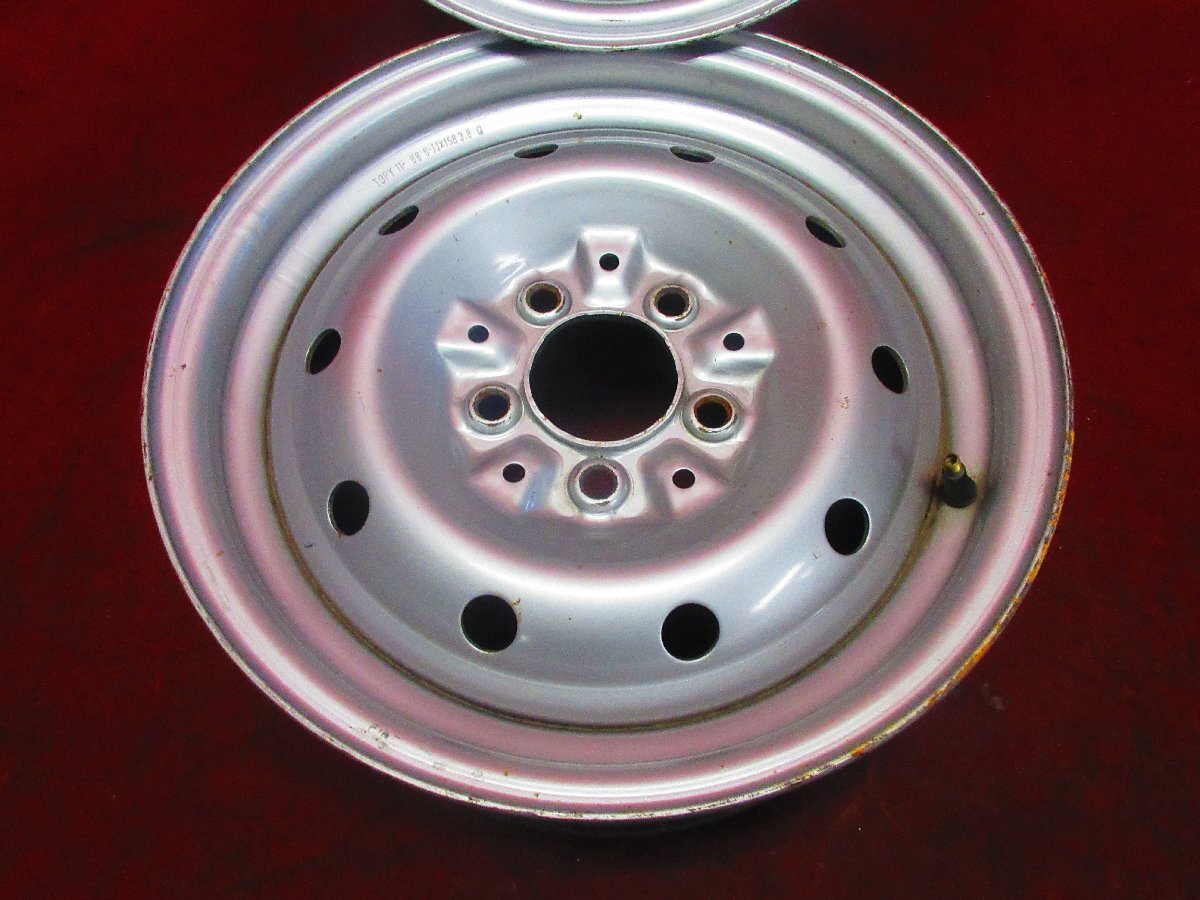 стальное колесо 2 сегодня производство Cedric Y31 brougham оригинальный 15×6J 5 дыра PCD 114.3 +40 диаметр втулки 73*51850H