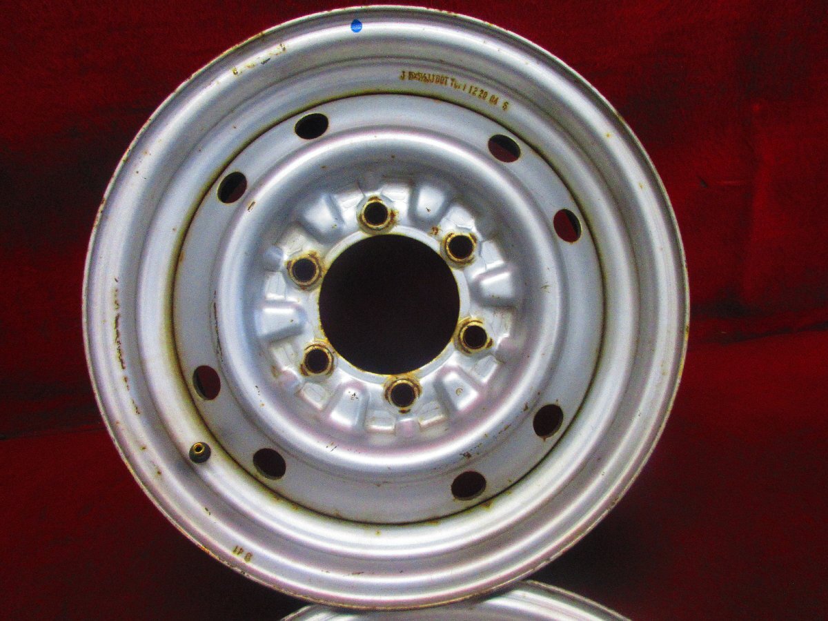 стальное колесо 2 шт 15×5.5J 6 дыра PCD 139.7 +26 диаметр втулки 107*51822H