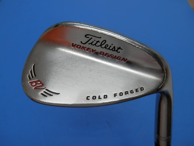 即決 Ｒ５７ タイトリスト ボーケイ ＣＯＬＤ フォージド　NSPRO950GH （Ｓ） ５２‐０８ 日本仕様[3263]_画像1