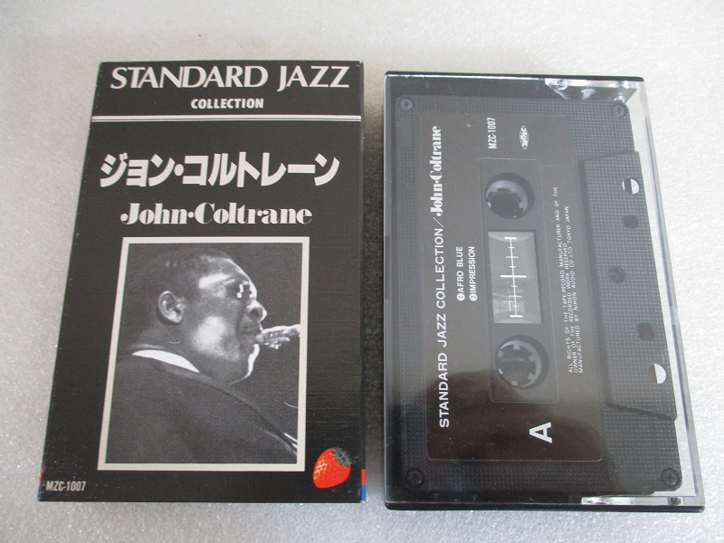 [CP/G]STANDARD JAZZ COLLECTION Jazz кассетная лента John *koru train 