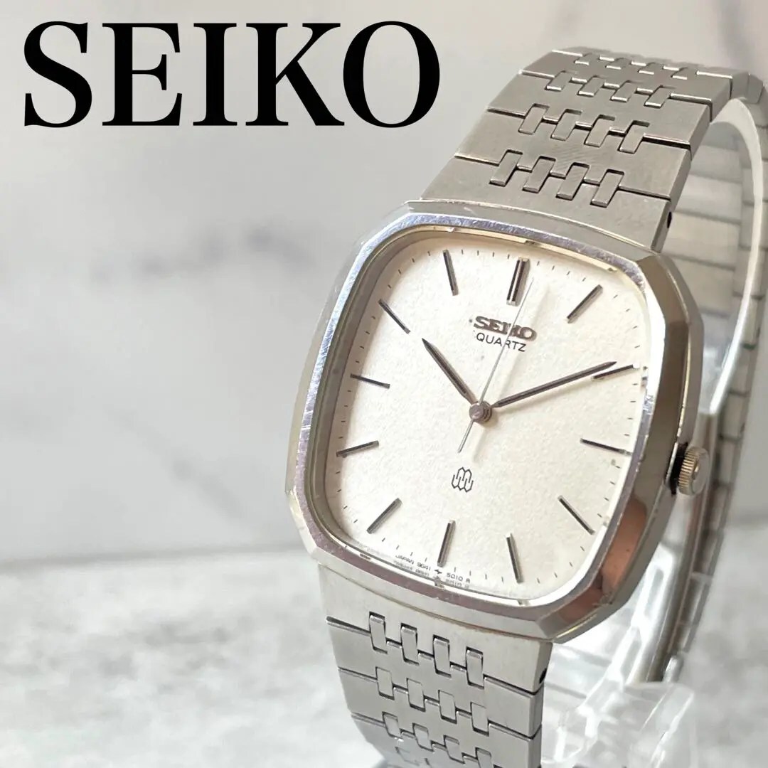 稼動品　SEIKO シーガル　ツインクォーツ　9641-5010 腕時計　メンズ 稼動品 SEIKO シーガル ツインクォーツ 9641-5010 腕時計 メンズ
