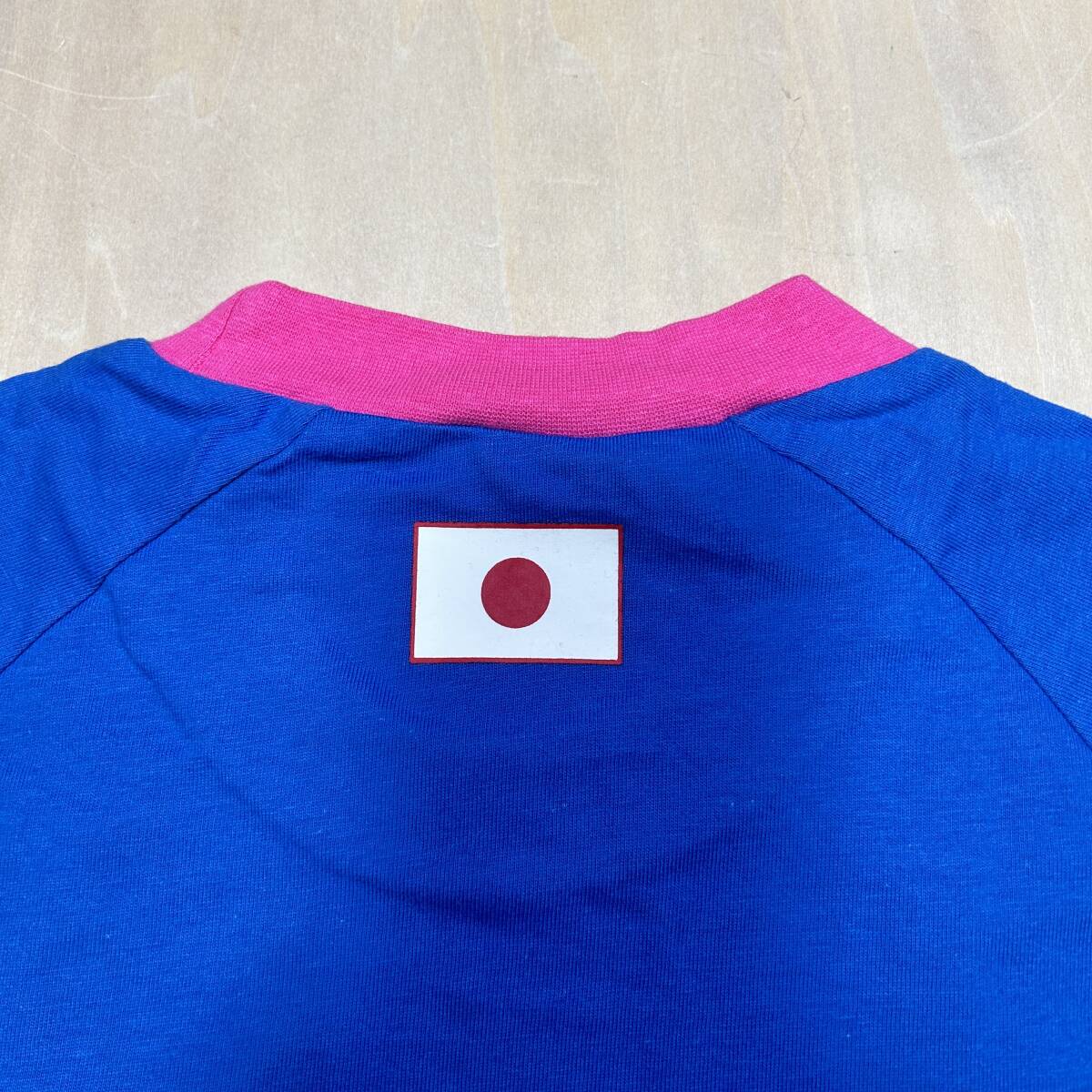 2009 09 日本代表 ユニフォーム Tシャツ なでしこ アディダス L 新品 キリン 勝ちT W杯 応援用 サポーター 澤 長谷川 宮澤 Nadeshiko Japan