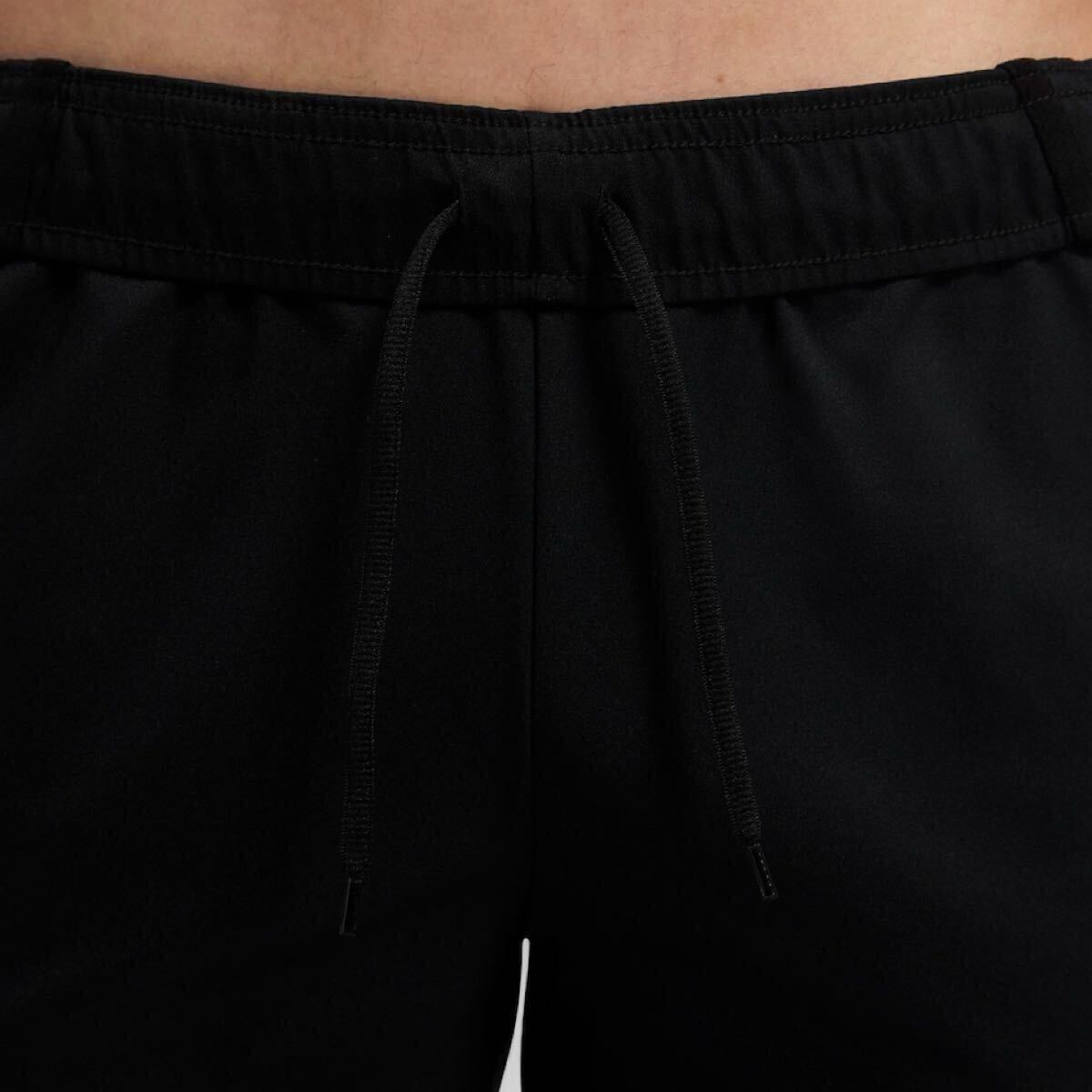 格安送料 Mサイズ 新品 NIKE ナイキ ウーブンパンツ ドライフィット トレーニング ランニング スポーツウェア 黒 ブラック CU4958-010