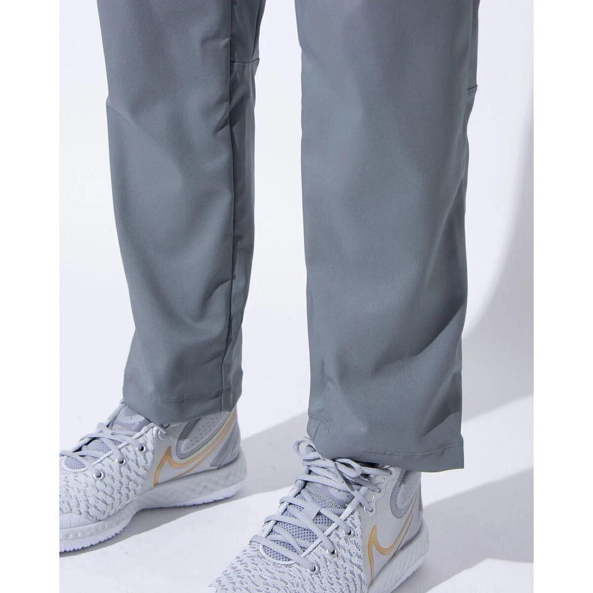 格安送料 2XLサイズ 新品 NIKE ナイキ ウーブンパンツ ドライフィット トレーニング ランニング スポーツウェア グレー XXL 3L CU4958-084