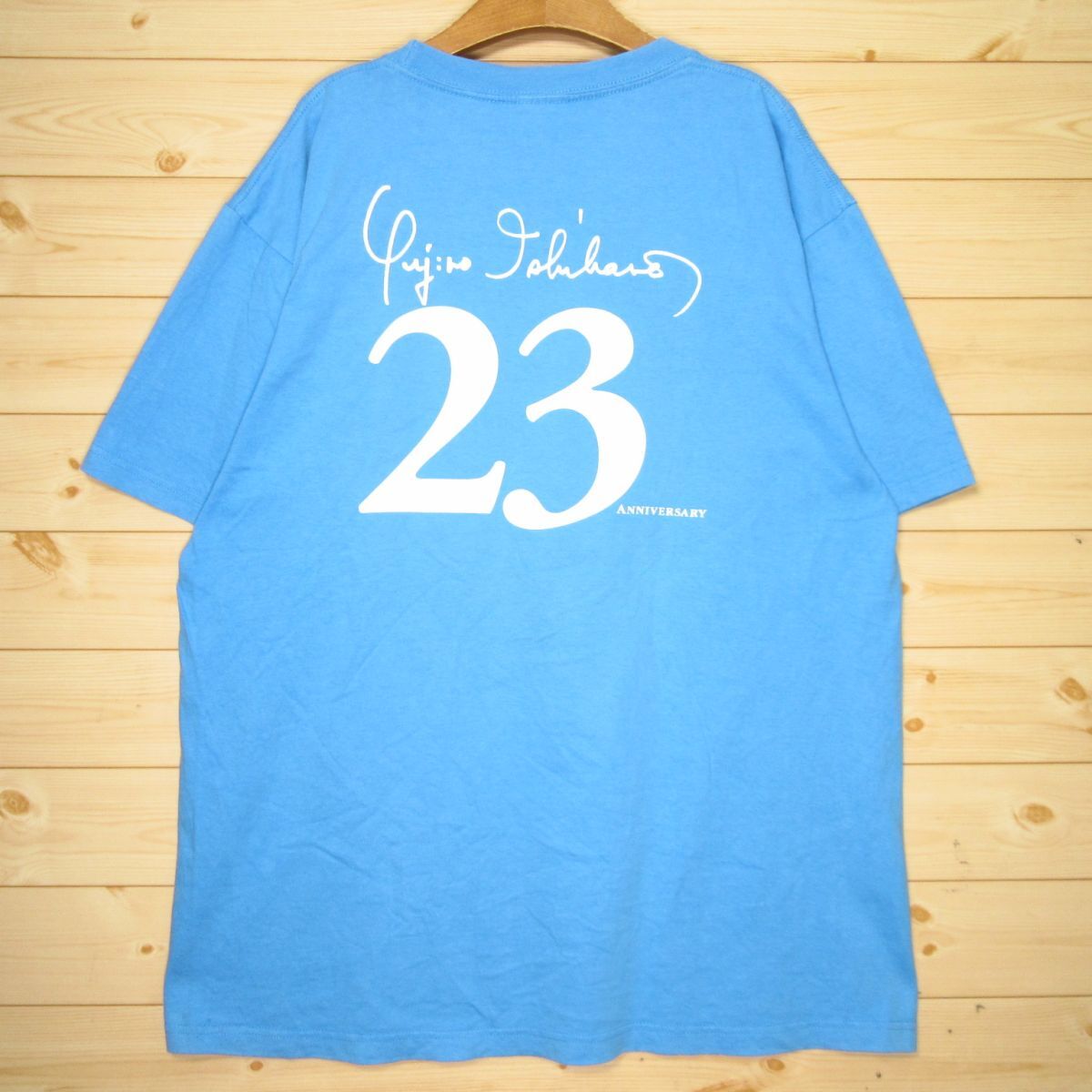 【非売品】石原裕次郎ニ十三回忌【ありがとう】 記念Tシャツ ◎希少!石原裕次郎ニ十三回忌 【ありがとう】 記念 Tシャツ