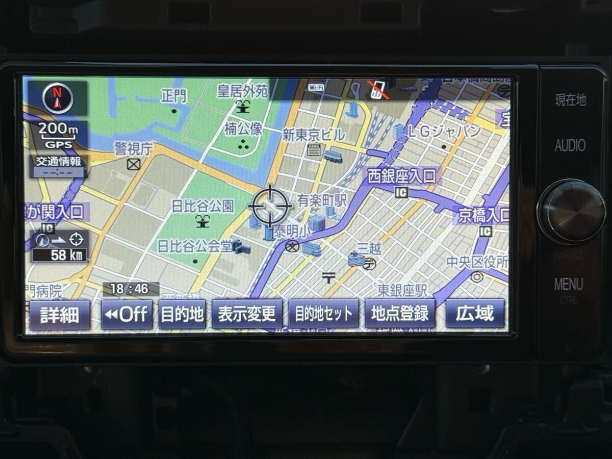  Toyota оригинальная навигация NSZT-W66T SD navi 