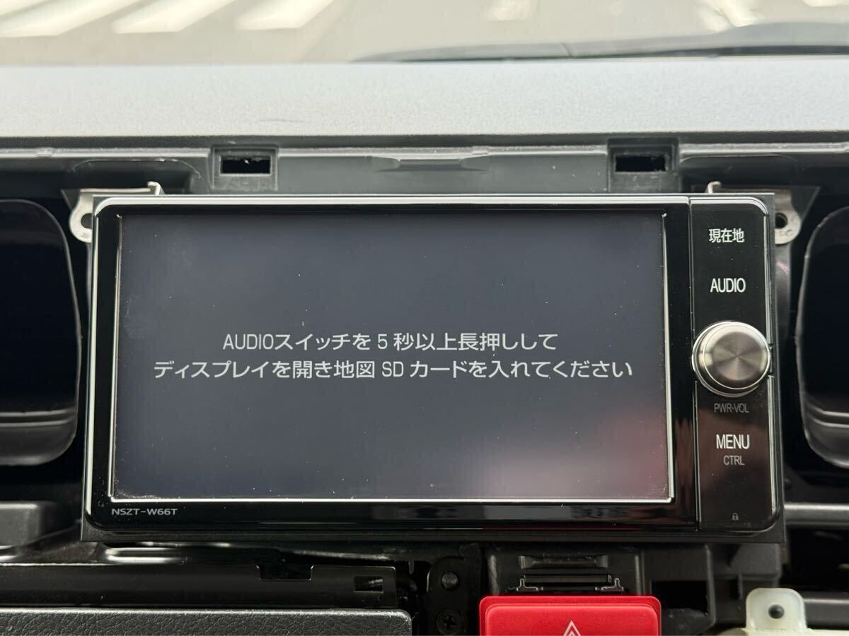  Toyota оригинальная навигация NSZT-W66T SD navi 
