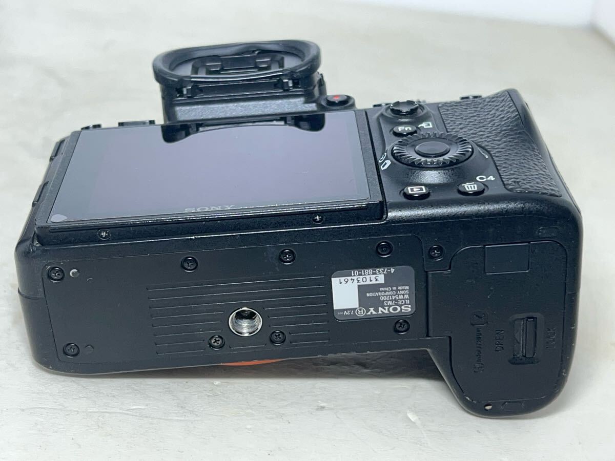 SONY ソニー ILCE-7M3 FE 28-70mm レンズ ミラーレス一眼カメラ 元箱 32GBメモリ 元箱 即決送料無料