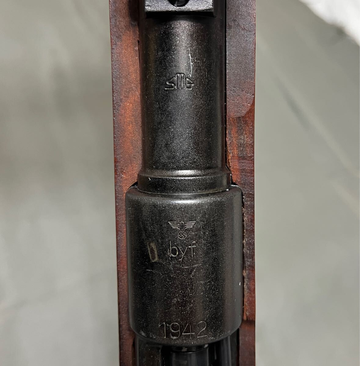 CMC マウザー kar98k モデルガン SMG刻印 CMC マウザー kar98k モデルガン SMG刻印(モデルガン)|売買され