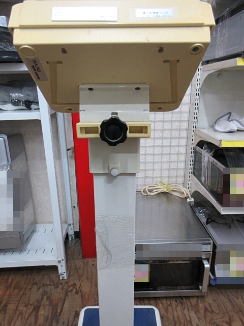 S6653 店頭引取限定 中古 TANITA タニタ WB-110 業(yè)務(wù)用 體重計 単三電池使用 日焼け＆サビあり 現(xiàn)狀渡し エーワン豊橋本店