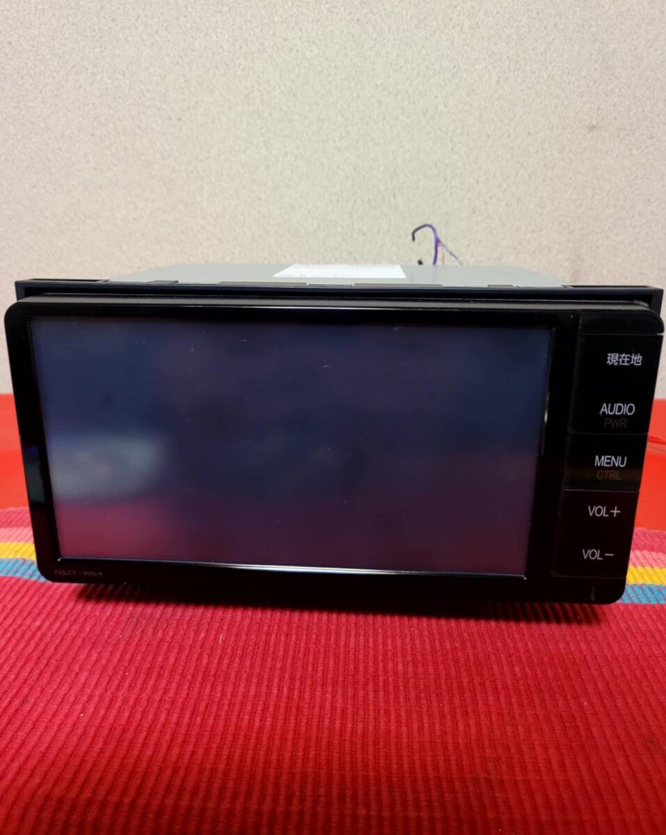 Toyota/ Toyota NSZT-W64/CD/DVD/SD/ Bluetooth /2014 карта данные / 4x4[ бесплатная доставка по всей стране ]