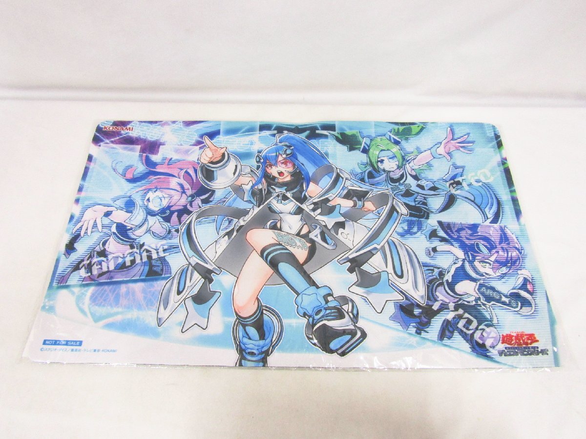 未開封 遊戯王 アルゴスターズ プレイマット ラバーマット