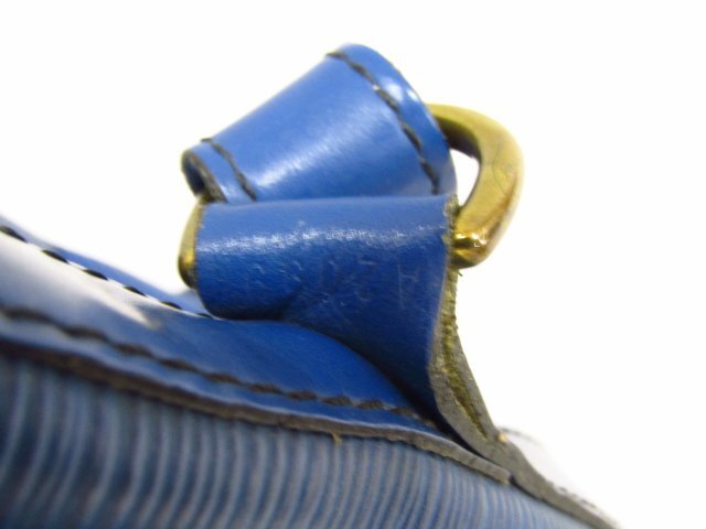 1円スタート LOUIS VUITTON M44152 ルイヴィトン エピ プチノエ ショルダーバッグ 1スタ 中古品 ◆5696