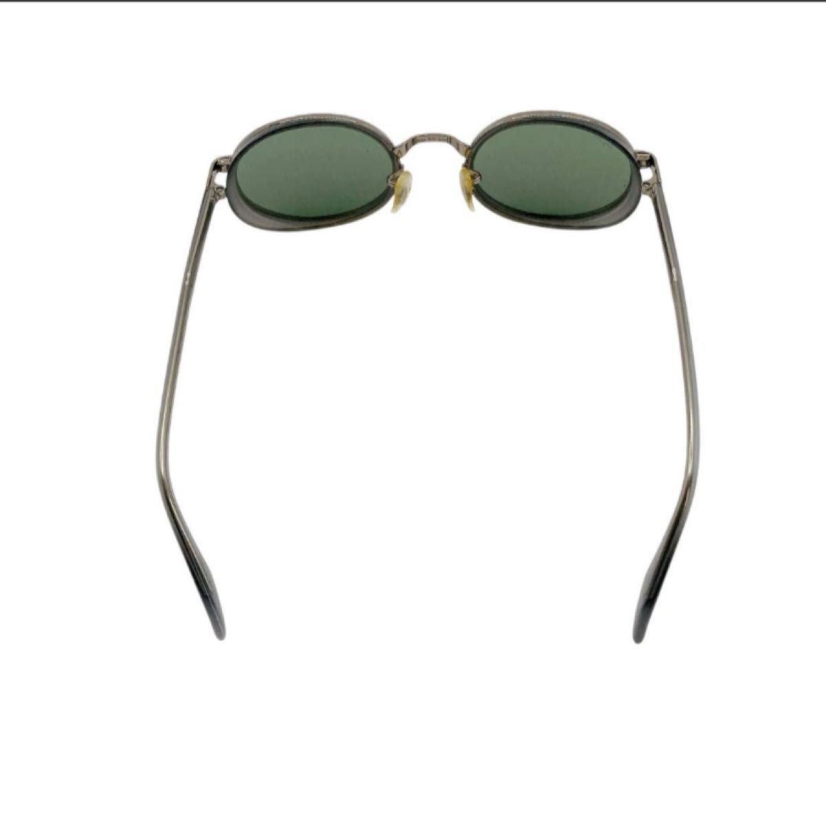 レイバン✨サングラス グレー シルバー ボシュロムレンズ 風防 Y2K Ray-Ban レイバン サングラス グレー×シルバー ボシュロムレンズ