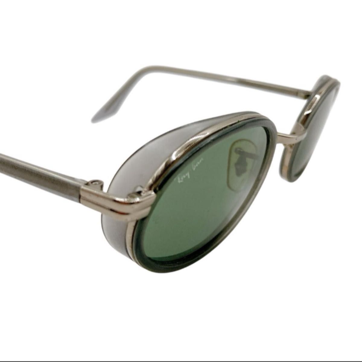 レイバン✨サングラス グレー シルバー ボシュロムレンズ 風防 Y2K Ray-Ban レイバン サングラス グレー×シルバー ボシュロムレンズ
