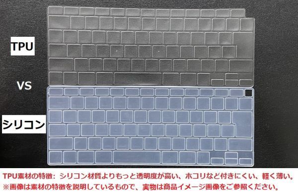 dell new XPS 17 дюймовый клавиатура покрытие ддя ноутбука TPU защитный корпус водонепроницаемый царапина . пыль предотвращение прозрачный модель Dell 556-2700-01