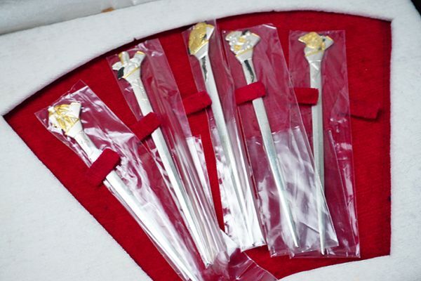 D-212■未使用　銀制Silver　シルバー925　28ｇ　菓子用　爪楊枝　菓子楊枝