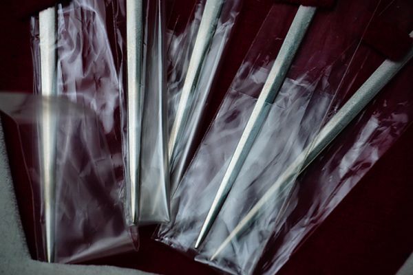 D-212■未使用　銀制Silver　シルバー925　28ｇ　菓子用　爪楊枝　菓子楊枝