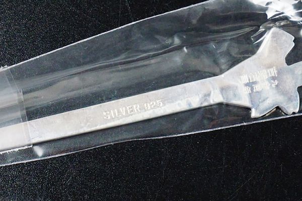 D-212■未使用　銀制Silver　シルバー925　28ｇ　菓子用　爪楊枝　菓子楊枝