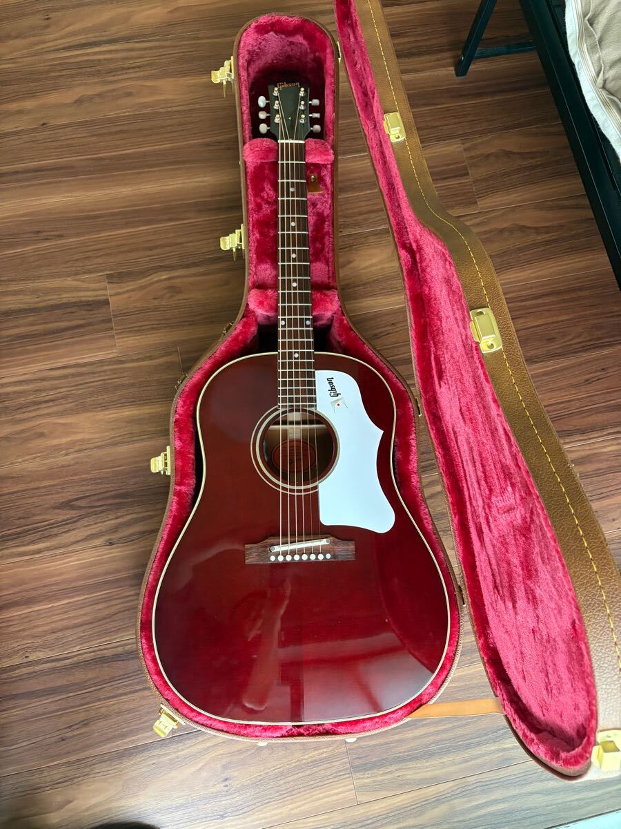 Gibson J-45 Original AJ Wine Red エレアコ改造 Yahoo!オークション - Gibson J-45 Original AJ Wine Red
