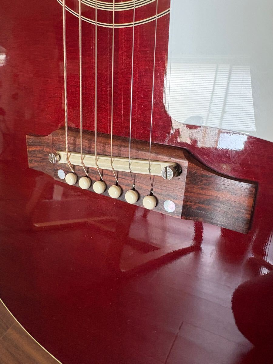 Gibson J-45 Original AJ Wine Red エレアコ改造 Yahoo!オークション - Gibson J-45 Original AJ Wine Red
