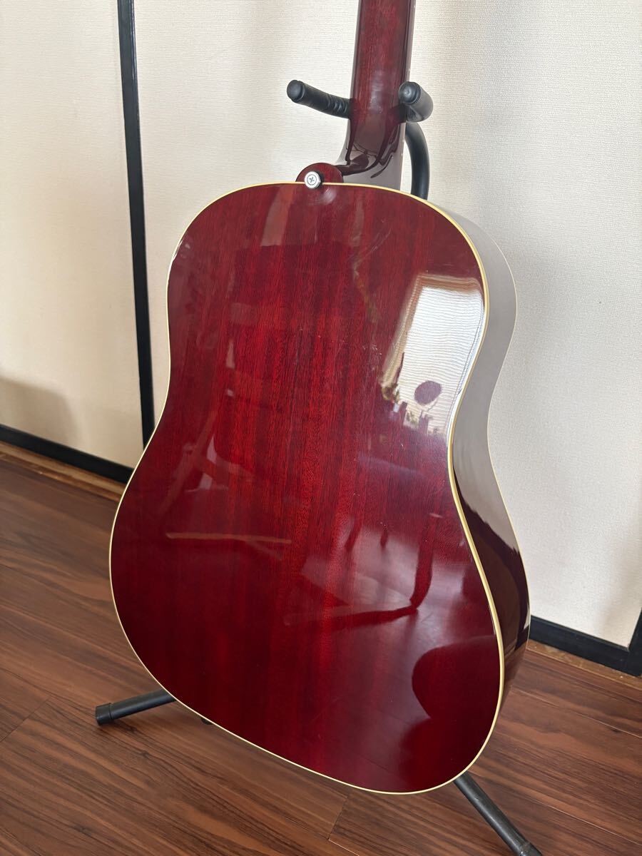 Gibson J-45 Original AJ Wine Red エレアコ改造 Yahoo!オークション - Gibson J-45 Original AJ Wine Red