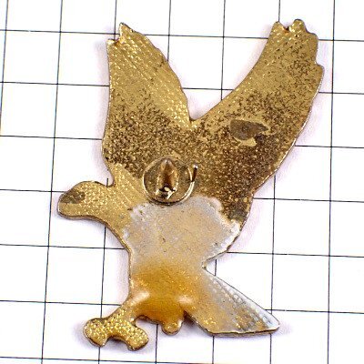 ピンバッジ?白い鷲イーグルわし鳥(niǎo)◆フランス限定ピンズ◆レアなヴィンテージものピンバッチ