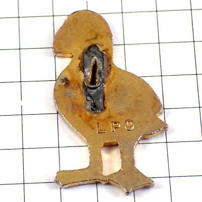 ピンバッジ?ツノメドリ鳥◆フランス限定ピンズ◆レアなヴィンテージものピンバッチ