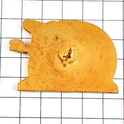 ピンバッジ?スケボーに乗るジュースのコップくんスケートボード飲み物◆フランス限定ピンズ◆レアなヴィンテージものピンバッチ