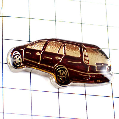  значок *2 box тип автомобиль задний * Франция ограничение булавка z* редкость . Vintage было использовано булавка bachi