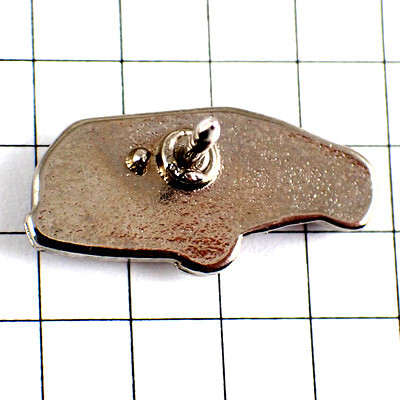  значок *2 box тип автомобиль задний * Франция ограничение булавка z* редкость . Vintage было использовано булавка bachi