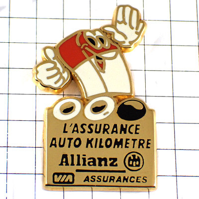  значок * автомобиль. гарантия фирма * Франция ограничение булавка z* редкость . Vintage было использовано булавка bachi