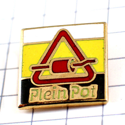  значок * автомобиль muffler красный детали * Франция ограничение булавка z* редкость . Vintage было использовано булавка bachi