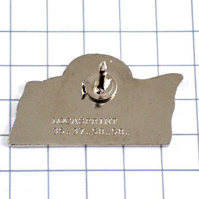  значок * синий машина скорость внимание * Франция ограничение булавка z* редкость . Vintage было использовано булавка bachi