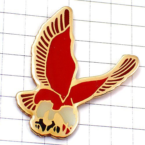 значок *. предмет ... Eagle .wasi птица ..* Франция ограничение булавка z* редкость . Vintage было использовано булавка bachi