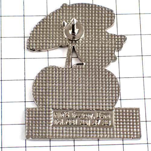  значок *ba can s желтый зонт. автомобиль журнал журнал * Франция ограничение булавка z* редкость . Vintage было использовано булавка bachi