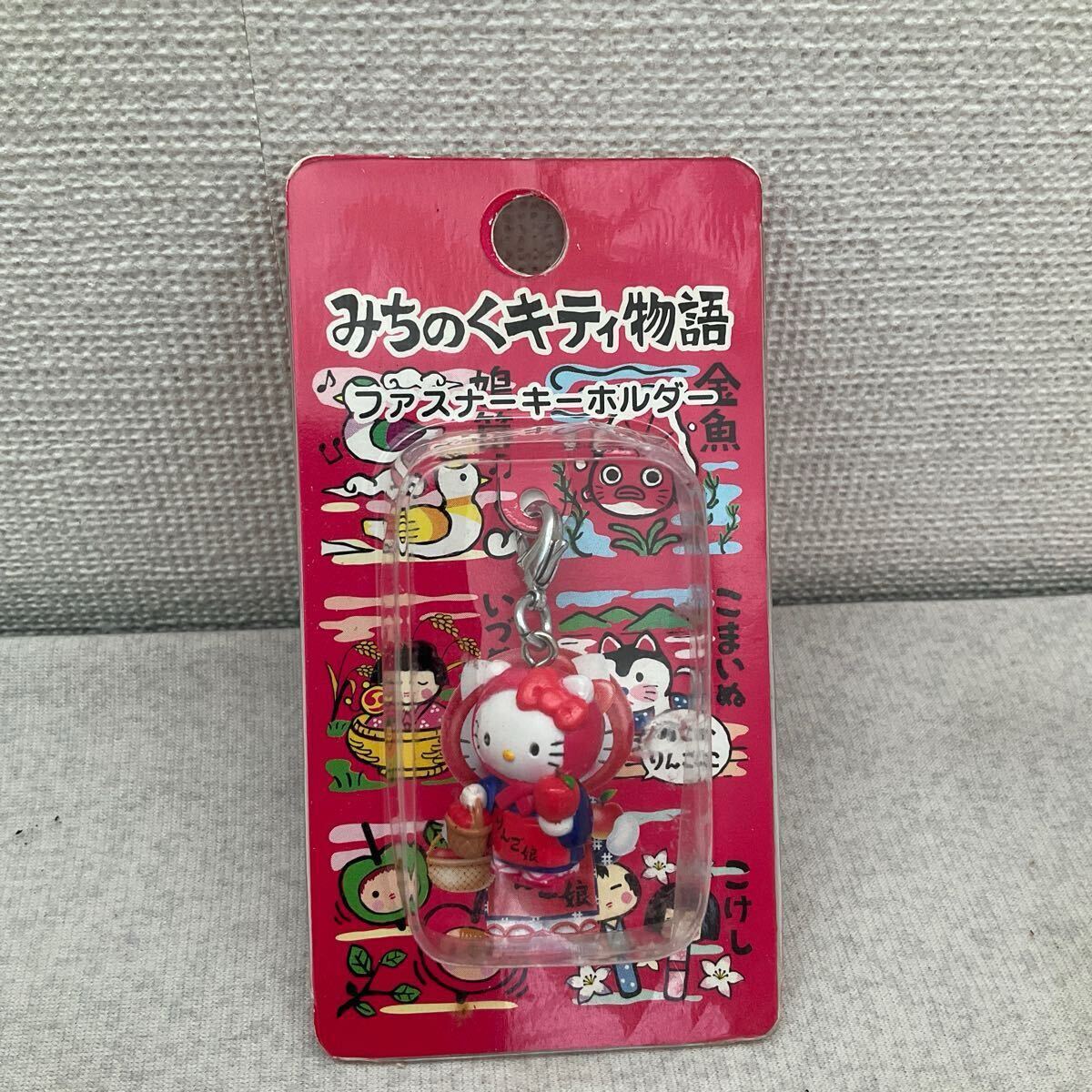 レア☆ハローキティ 渋谷キティ物語 値付け ストラップ 2001年 レア☆ハローキティ 渋谷キティ物語 値付け ストラップ 2001年