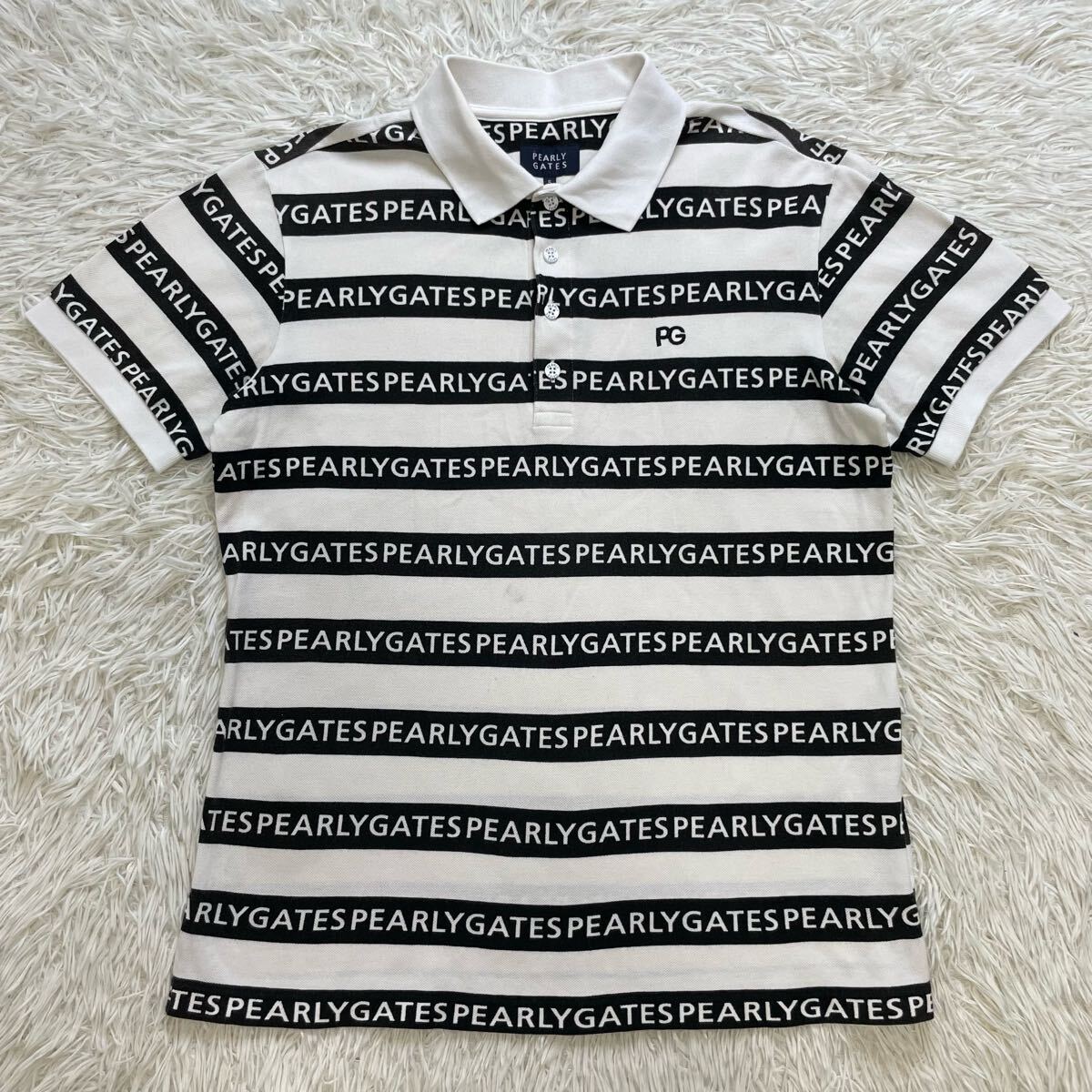 PEARLY GATES 【新品】PEARLY パーリーゲイツ 2023年モデル 半袖