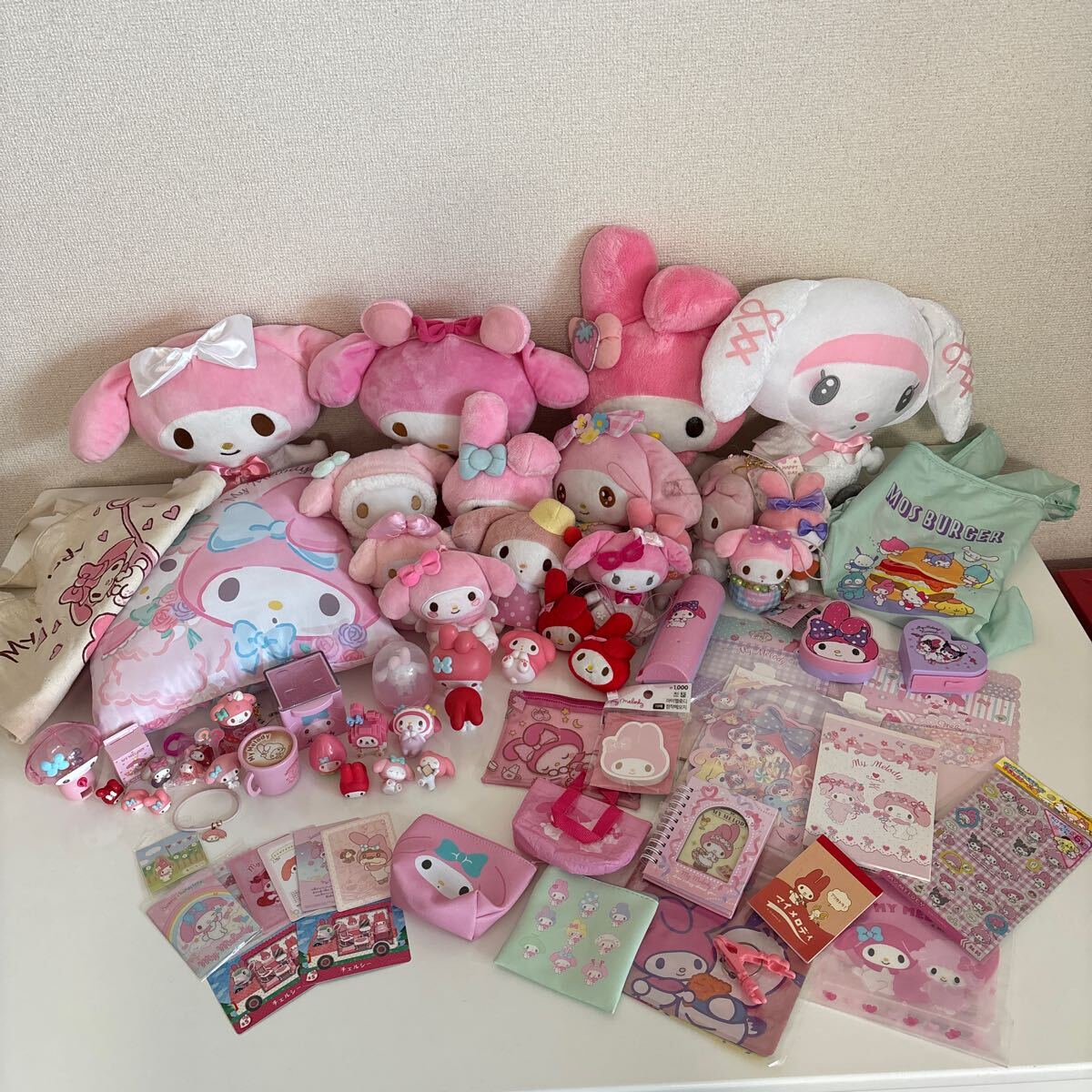Sanrio マイメロディー ぬいぐるみ 文房具 まとめ売り 1000円スタート 売り切り