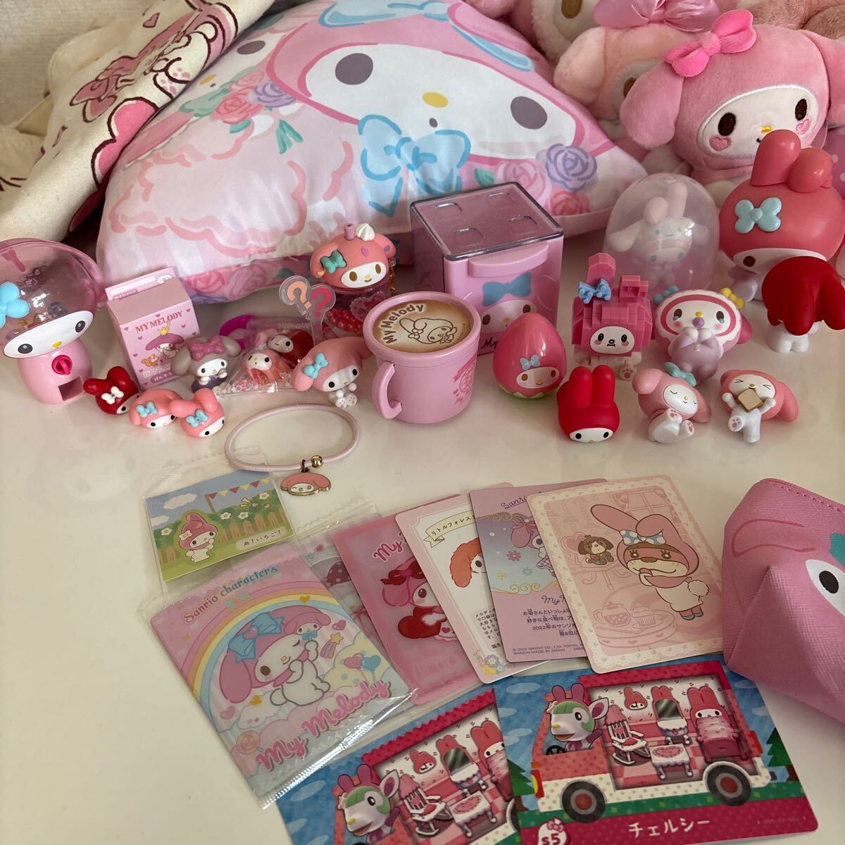 Sanrio マイメロディー ぬいぐるみ 文房具 まとめ売り 1000円スタート 売り切り