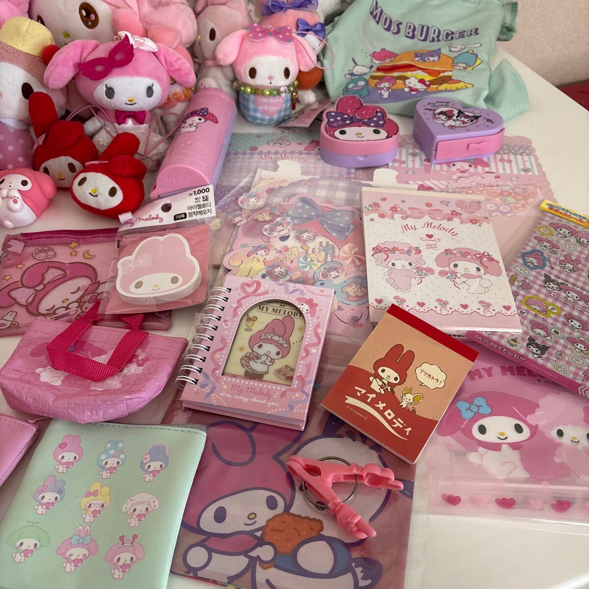 Sanrio マイメロディー ぬいぐるみ 文房具 まとめ売り 1000円スタート 売り切り
