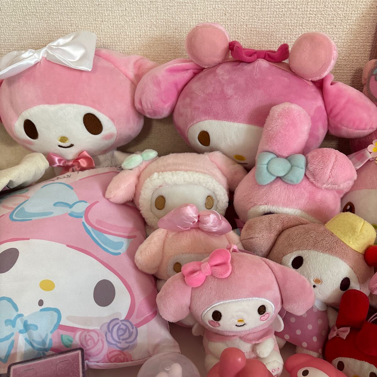 Sanrio マイメロディー ぬいぐるみ 文房具 まとめ売り 1000円スタート 売り切り