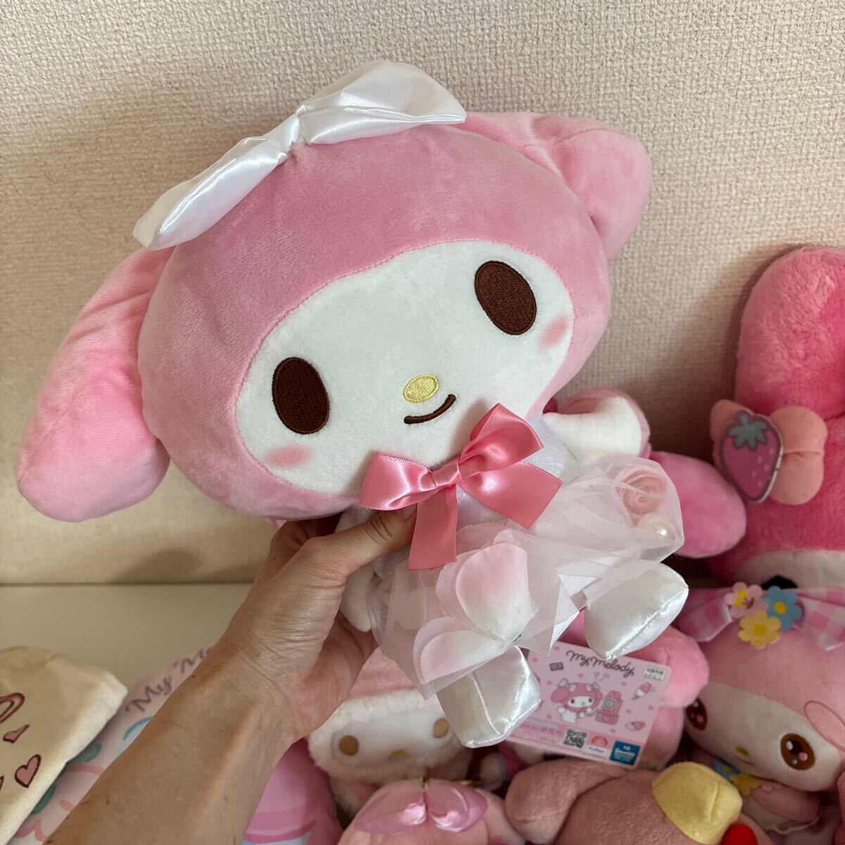 Sanrio マイメロディー ぬいぐるみ 文房具 まとめ売り 1000円スタート 売り切り