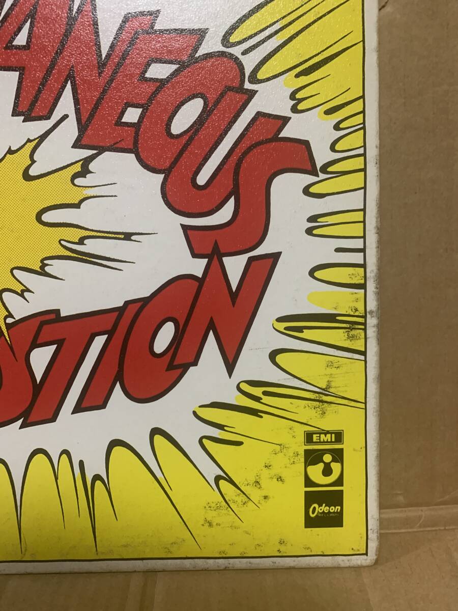 国内赤盤　 Spontaneous Combustion 　 Odeon EOP-80533 _画像2